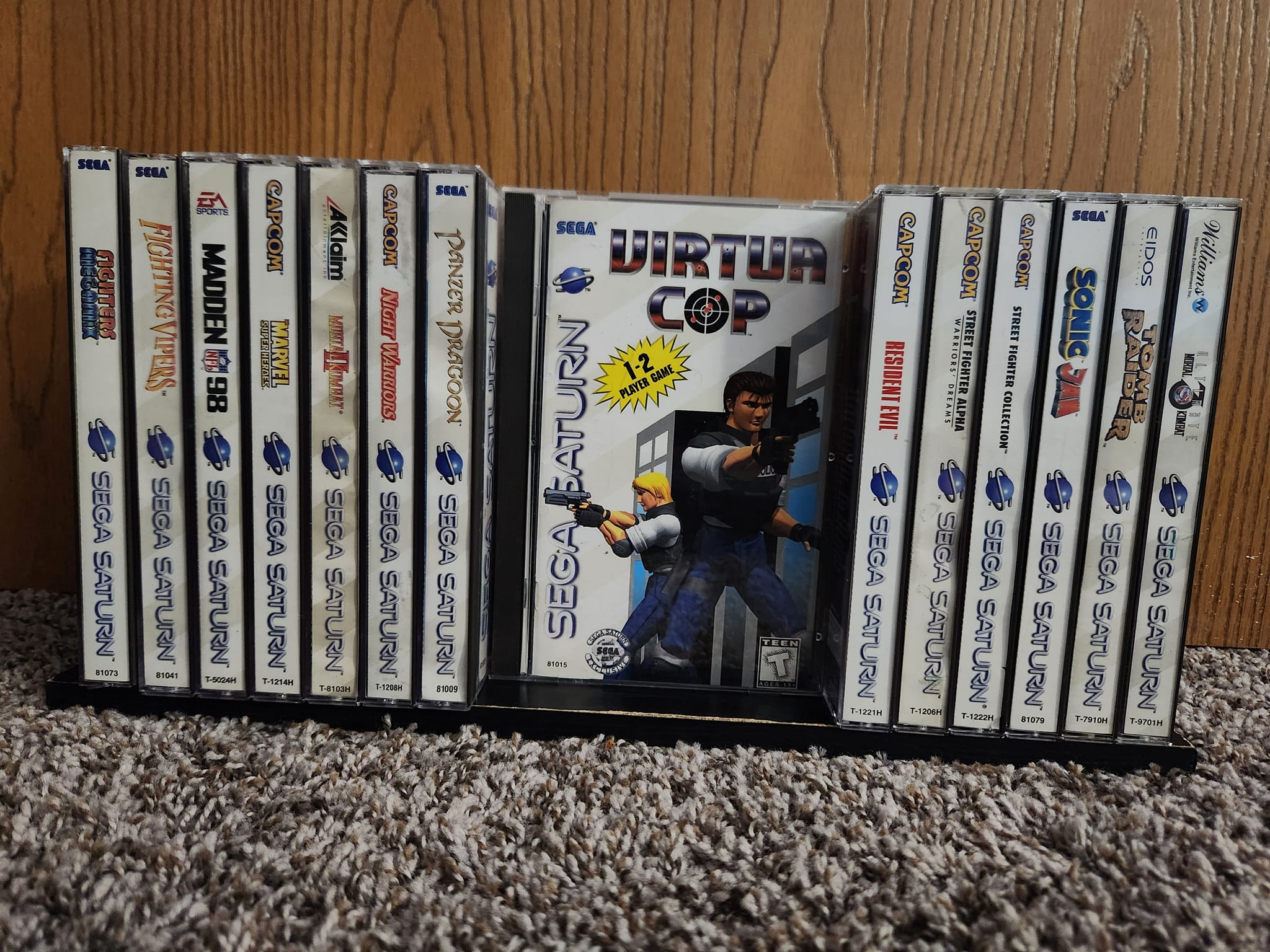 Virtua Cop 2 classic arcade game review