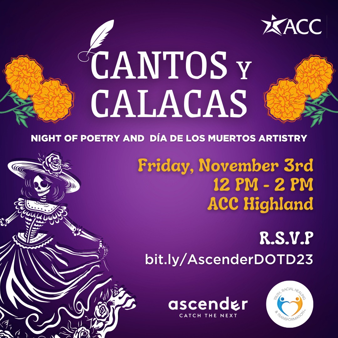 Ascender - You are invited to the first-ever CANTOS Y CALACAS: A Day of ...