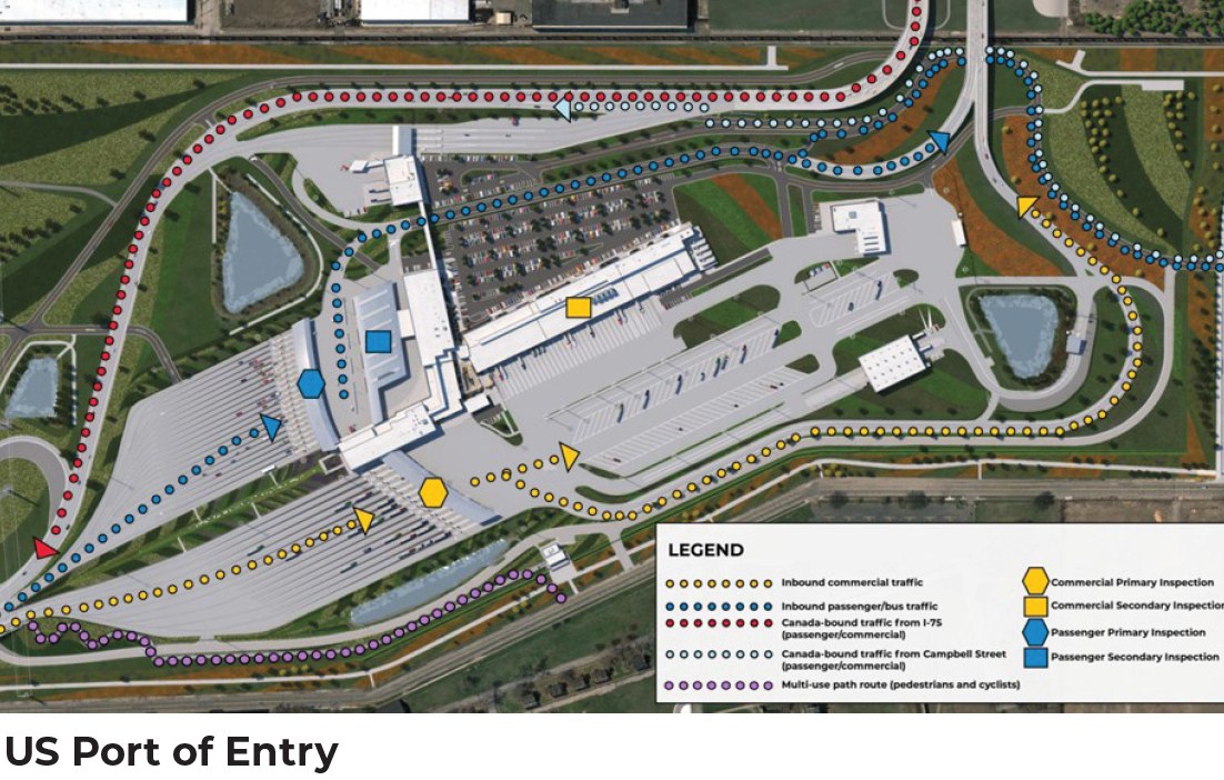Detroit - Latest Gordie Howe International Bridge newsletter is out ...
