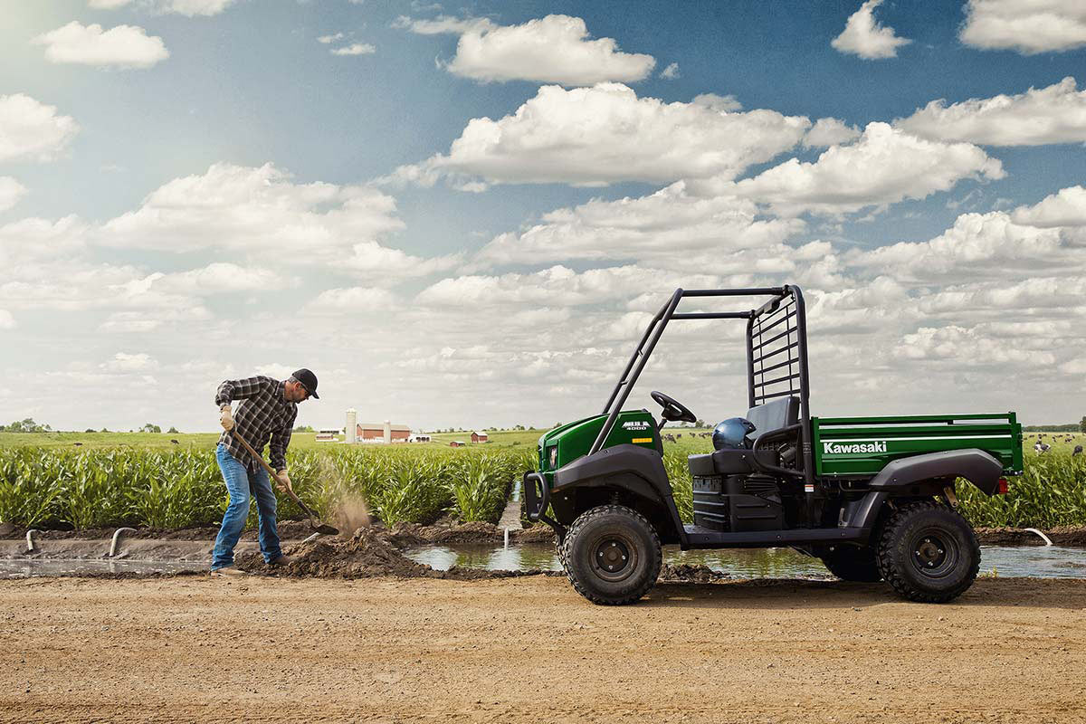 UTV - Kawasaki knows what the Mule concept is, and rarely strays from ...