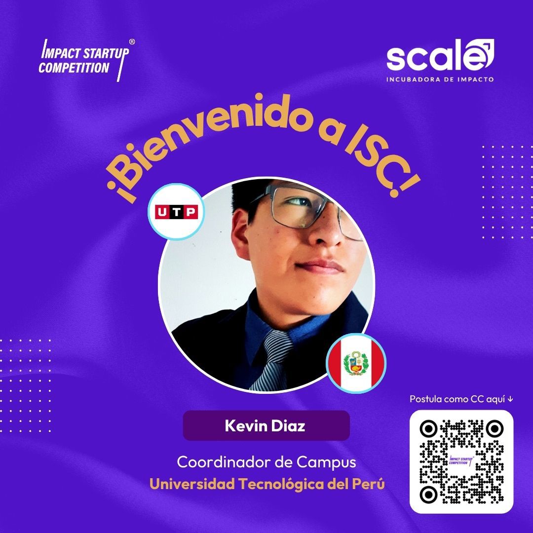 Impact - ¡Bienvenido Kevin Diaz! 🚀 ¡Nuevo Coordinador de Campus de ISC ...