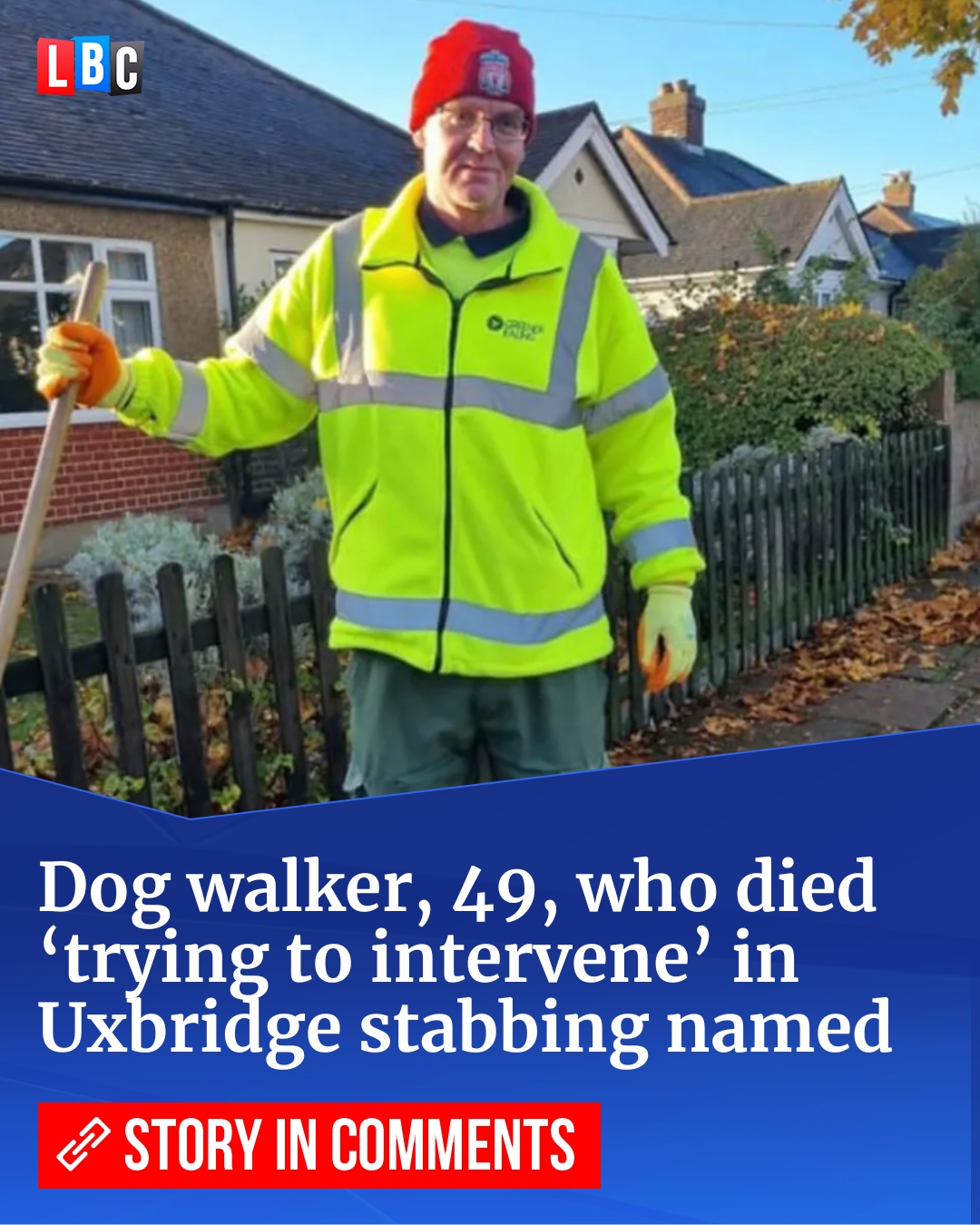 LBC - The heroic local has been named after the triple... | Facebook
