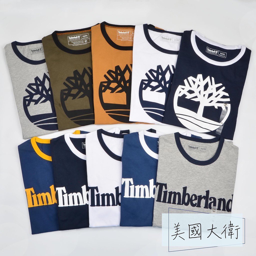 美國大衛 - Timberland logo短T🌳🥺🤣 經典到不行 最最最好搭的logo短T🥰 🌟大樹款我們新進了... | Facebook
