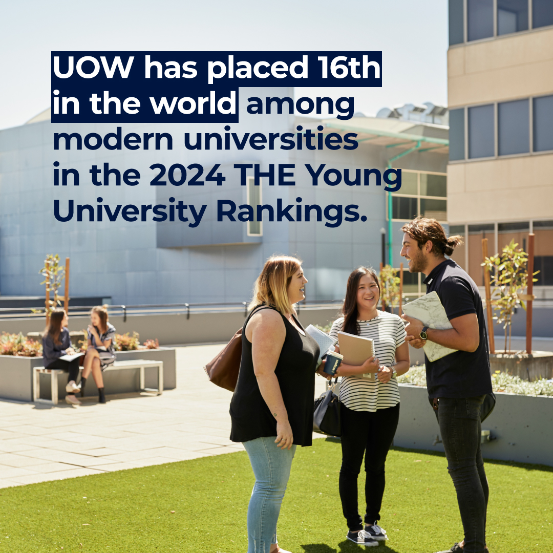 This is UOW’s... - UOW: University of Wollongong, Australia | Facebook