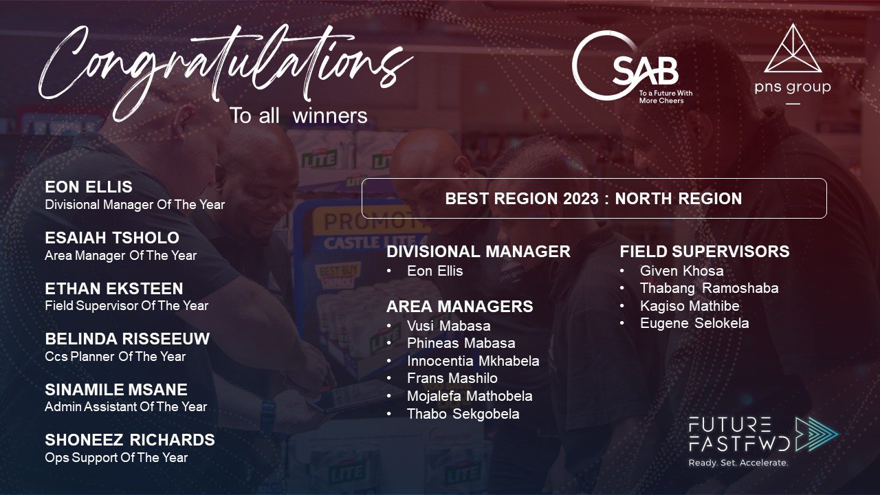 PnS Group - The SAB Team has successfully wrapped up the...