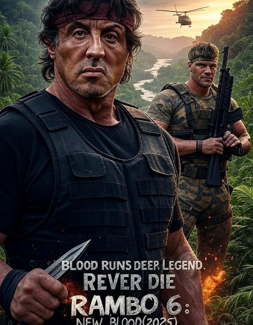 Archaeological - RAMBO 6: New Blood (2025) 👉𝙒𝙖𝙩𝙘𝙝 𝙢𝙤𝙫𝙞𝙚: More than just ...