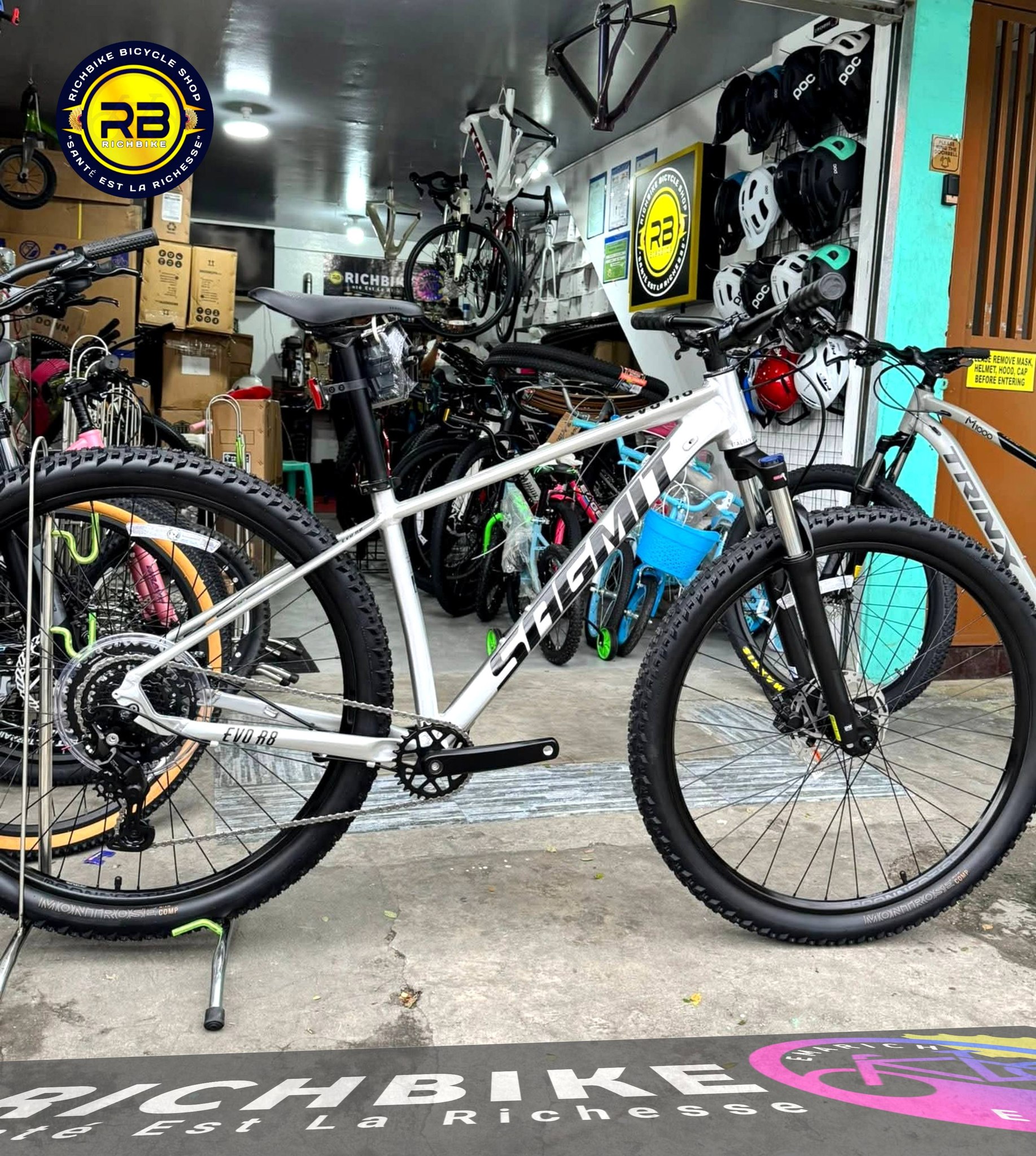 Richbike - Sagmit Evo R8 18,990 only Shimano Cues 1x9speed Tektro ...