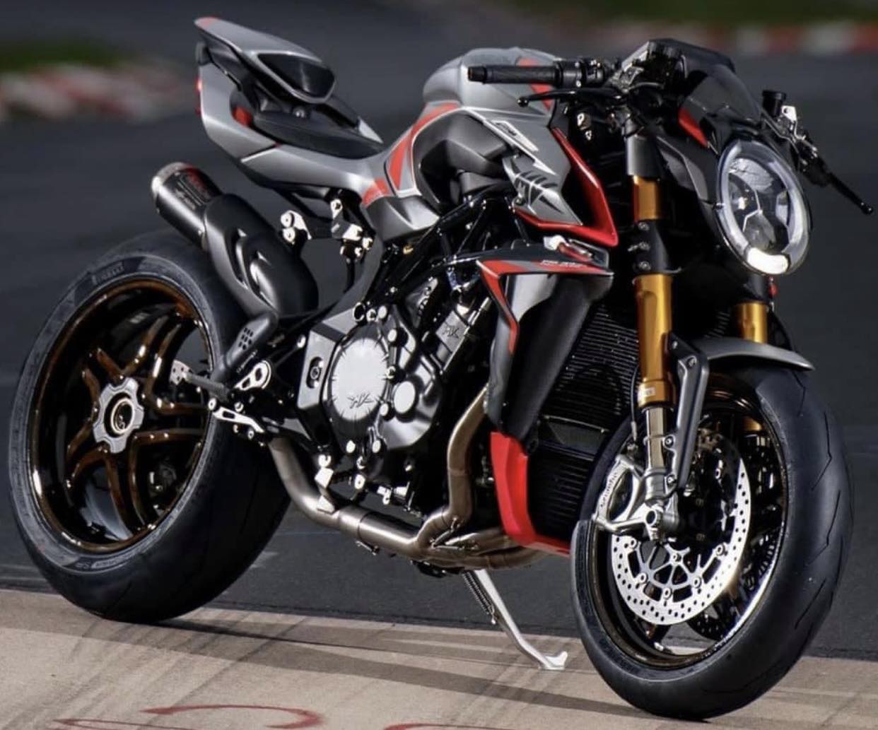 MV Agusta Brutale 1000 RR Nurburgring limited edition motorcycle