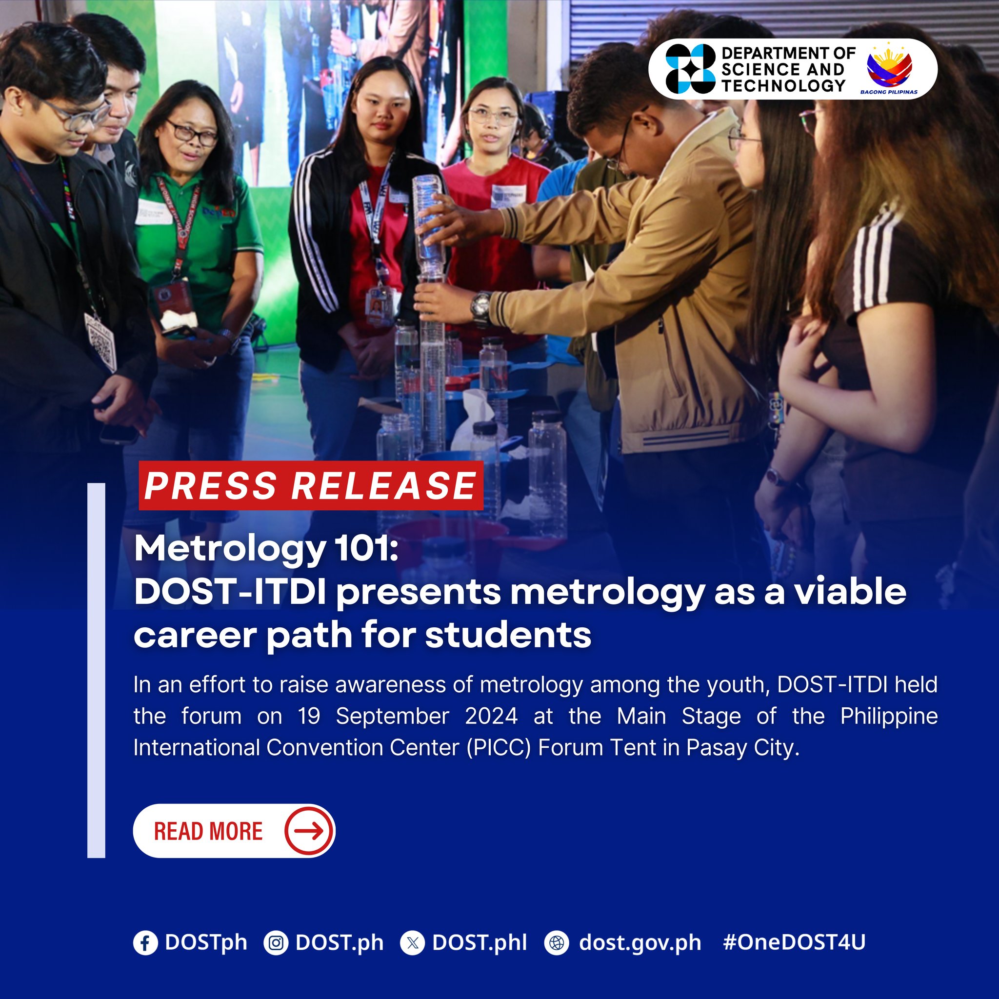 #DOSTPressRelease: Aligned with... - DOST Philippines