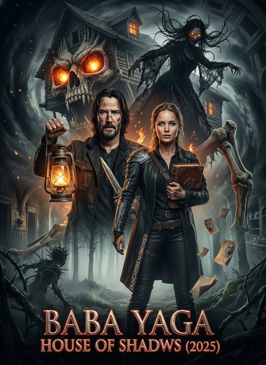 Future - BABA YAGA: HOUSE OF SHADOWS (2025) The legend has awakened ...