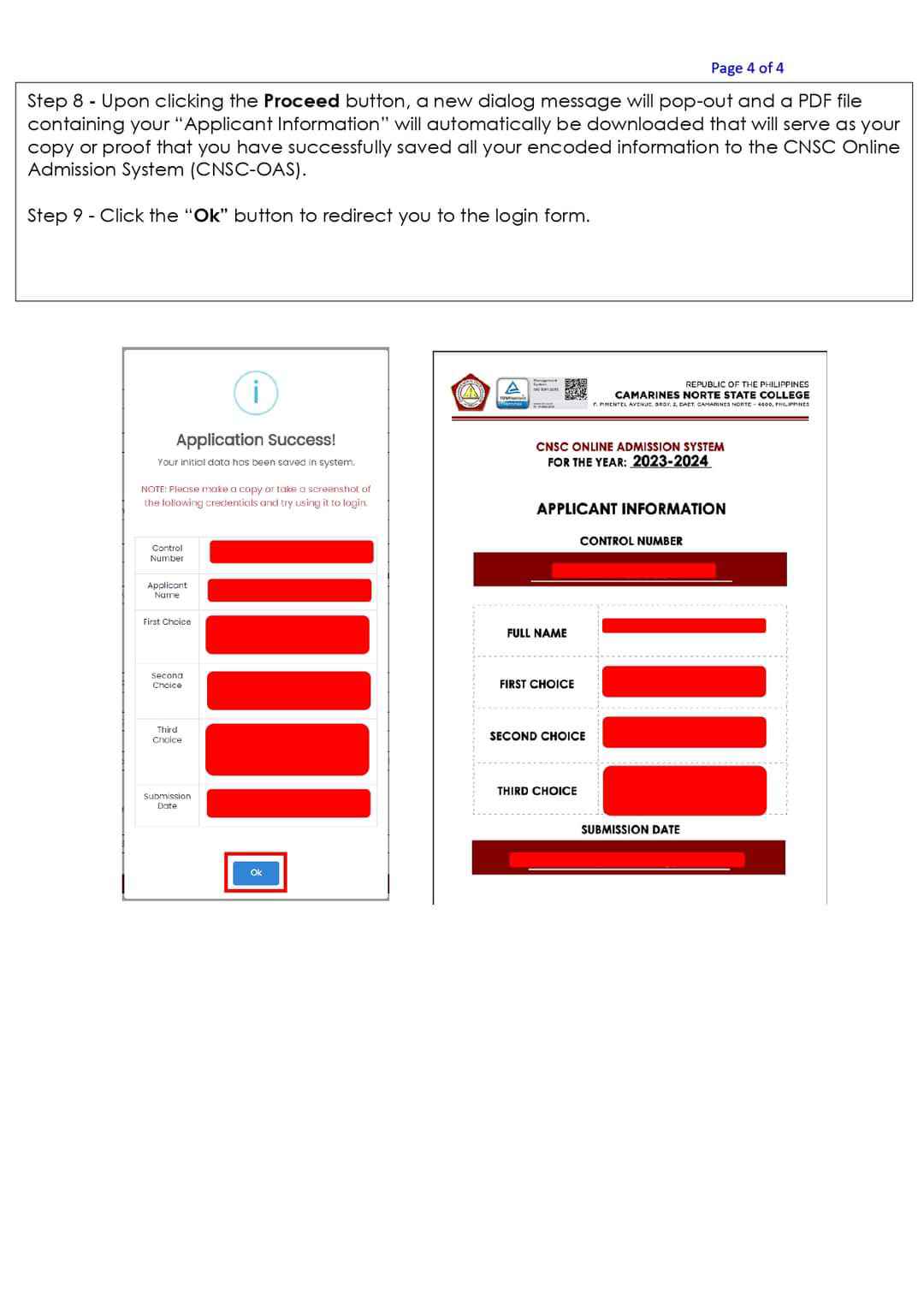 CNSC-Entienza Campus Guidance, Testing and Admission Office