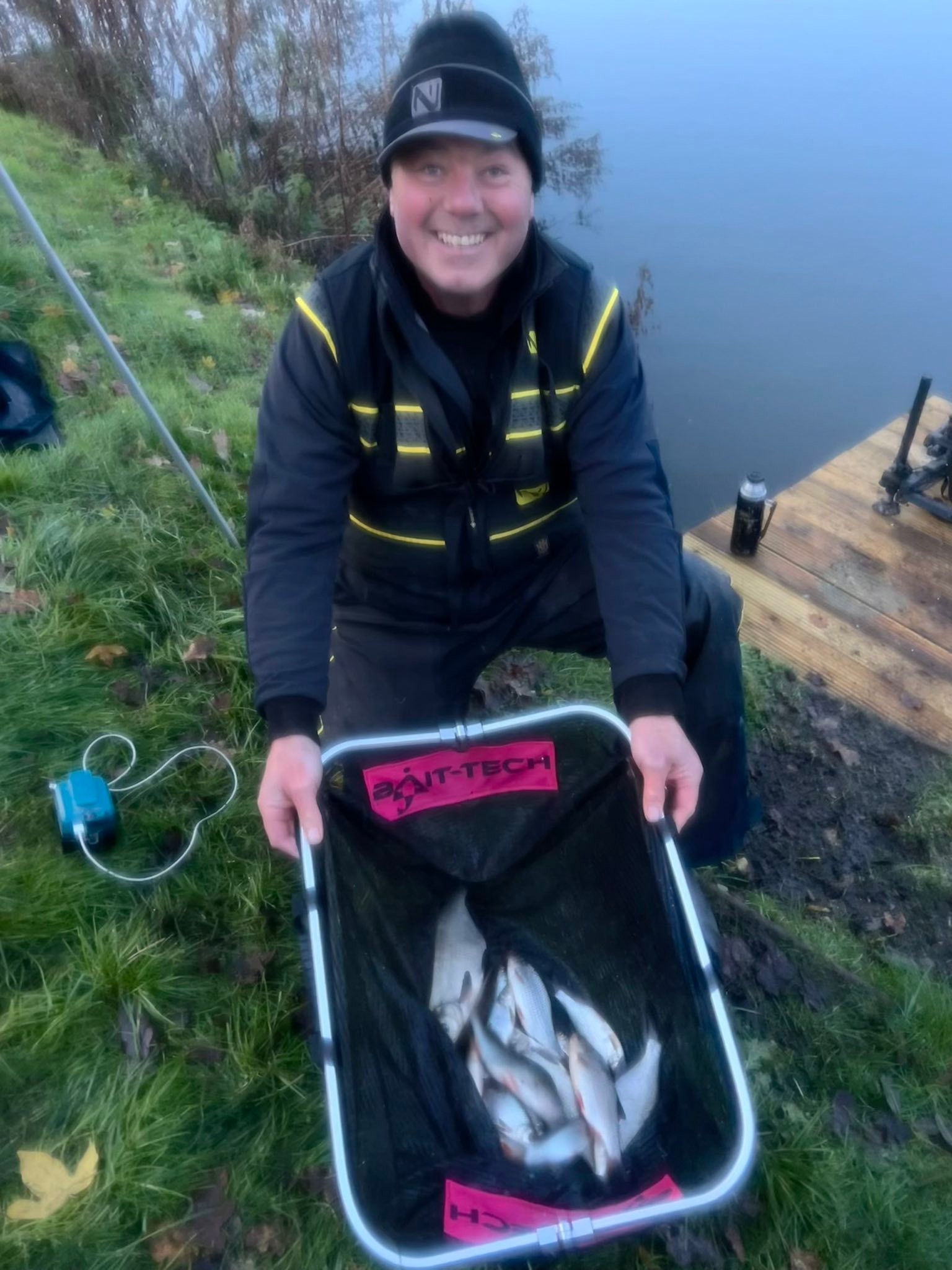 Mick Vials Fishing