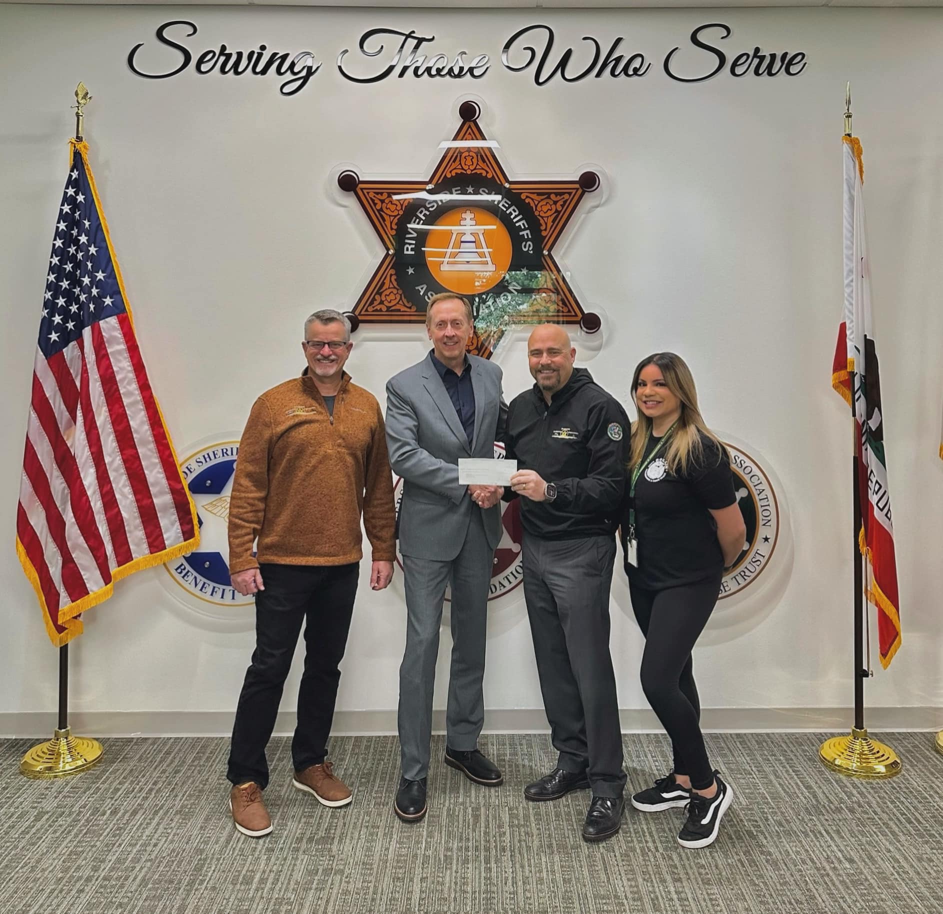 Today RSA President Bill... - Riverside Sheriffs' Association | Facebook