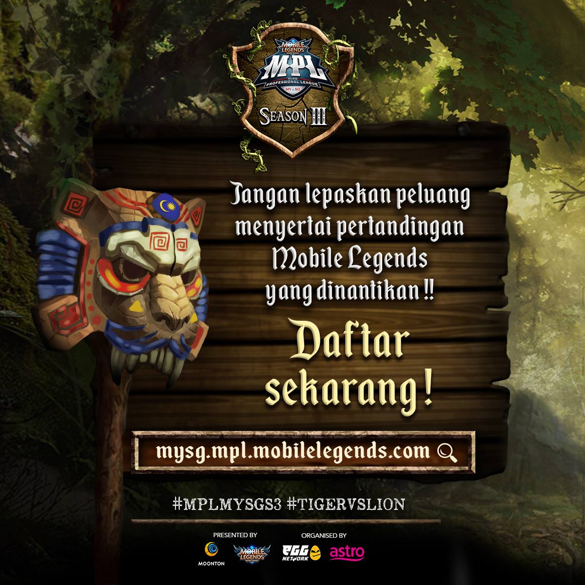 Pendaftaran Pusingan Mobile Legends Bang Bang Facebook