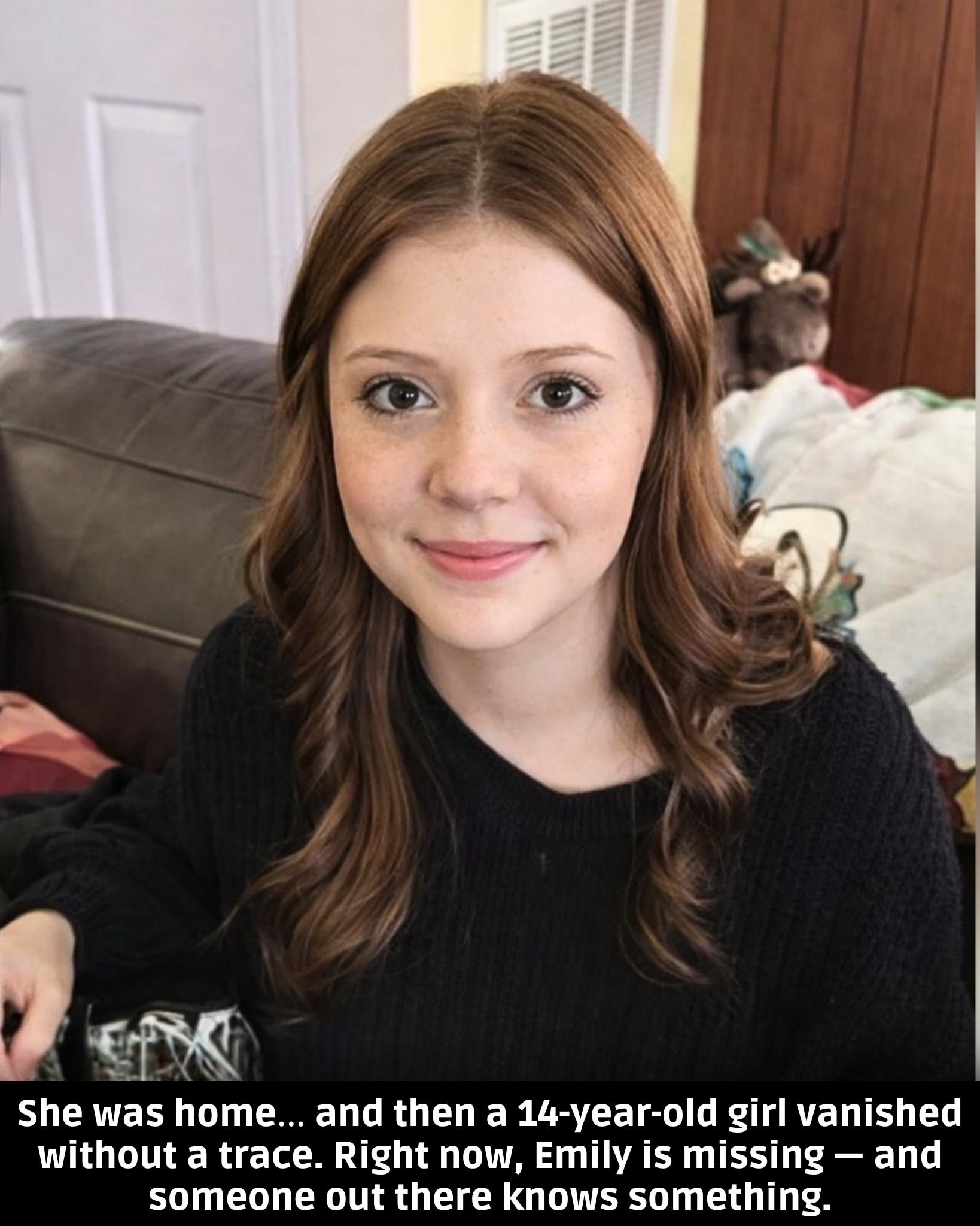 Woody - 🚨 HELP FIND EMILY SMITH 🚨 Emily Smith, 14, is missing. She was ...