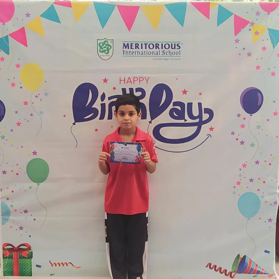 Meritorious... - Meritorious International School