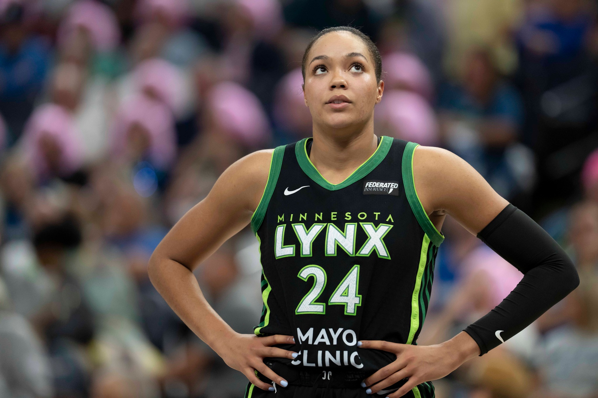 Bring - WNBA commissioner ghosted Collier’s agent after her injury ...
