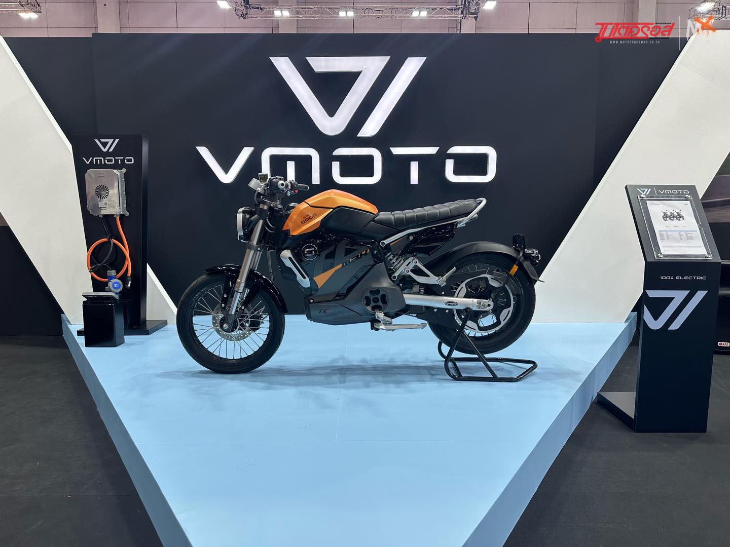ชาร์จไว 30 นาที..!! VMOTO TCMAX... - Motocross Magazine TH