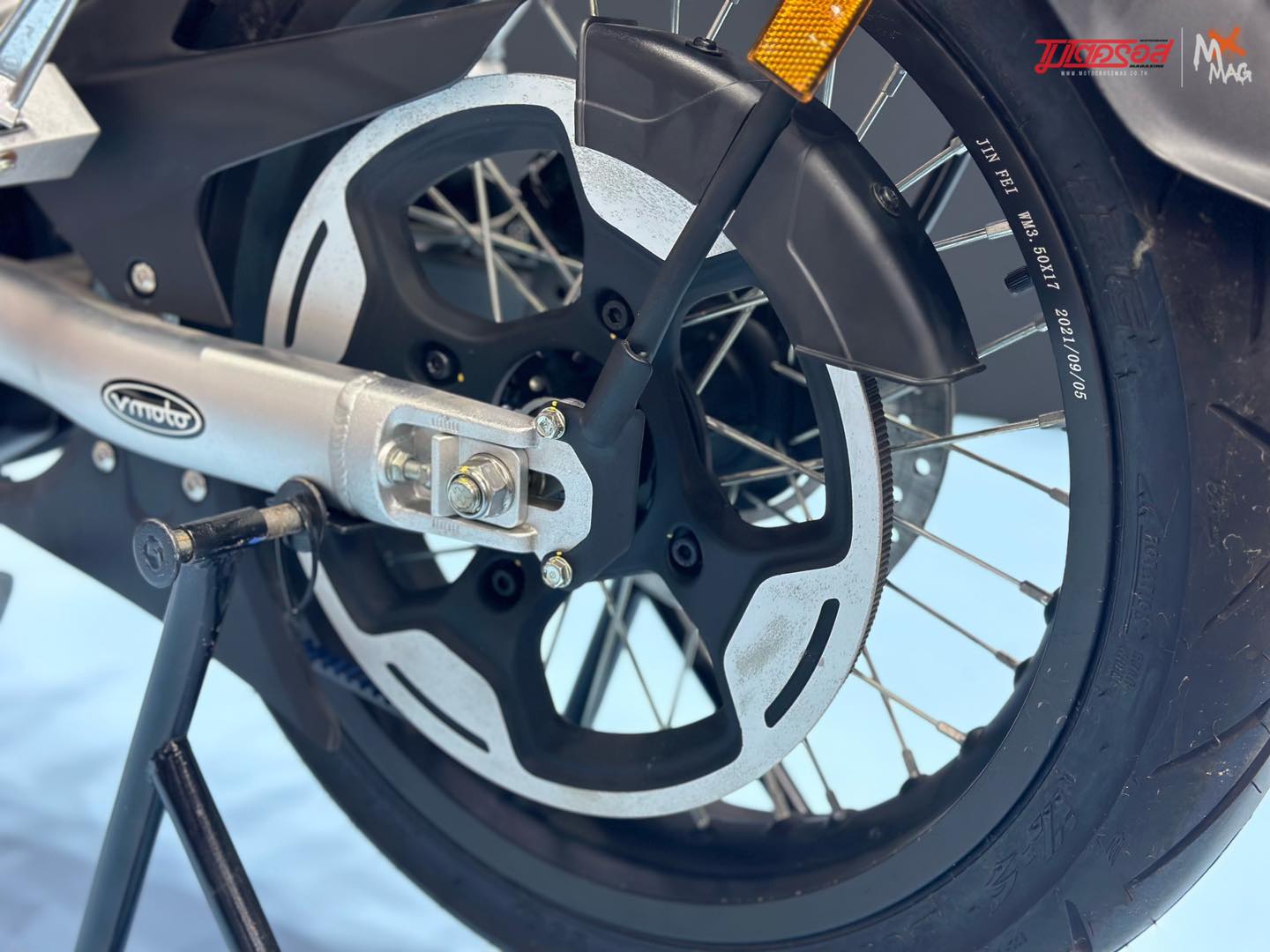 ชาร์จไว 30 นาที..!! VMOTO TCMAX... - Motocross Magazine TH