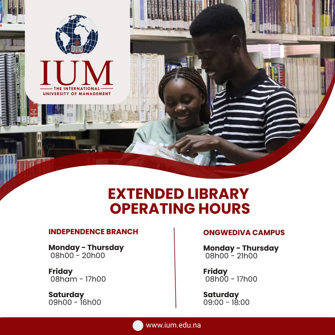 The... - The International University of Management