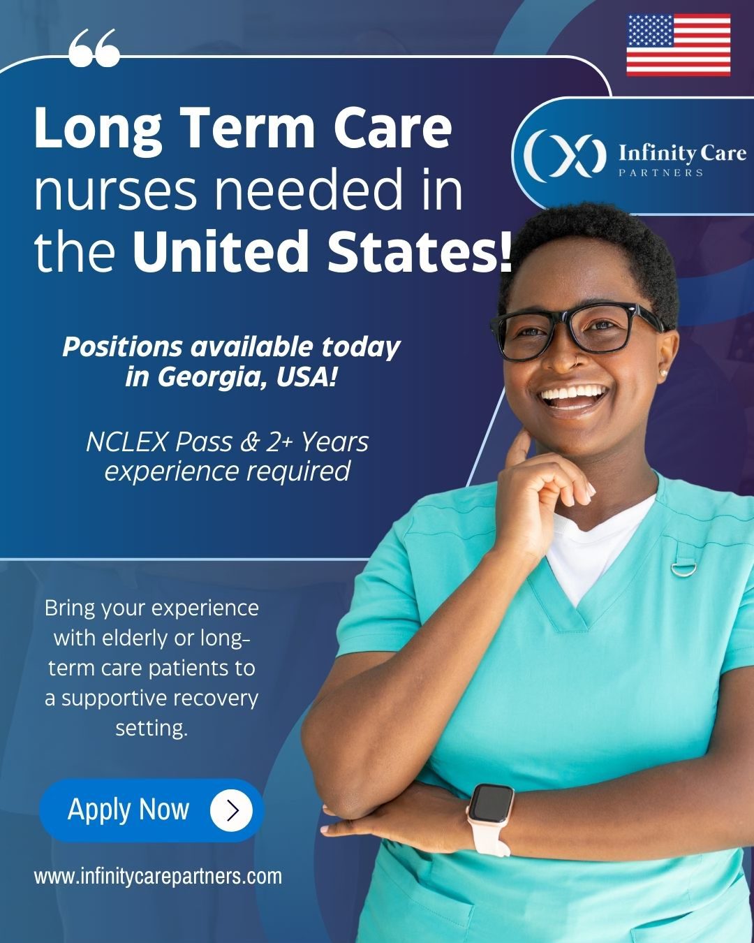 🍑☀️ JOB ALERT: Long-Term Care... - Infinity Care Partners | Facebook