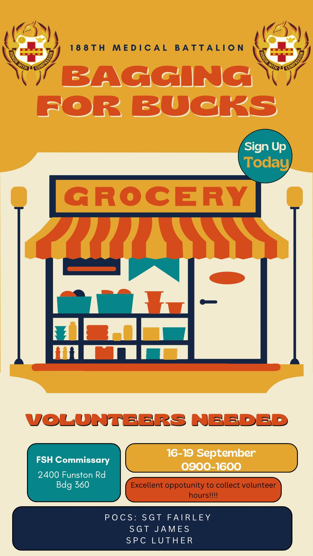 188th - 📢 **Calling all volunteers!** 📢 The 188th Medical Battalion is ...