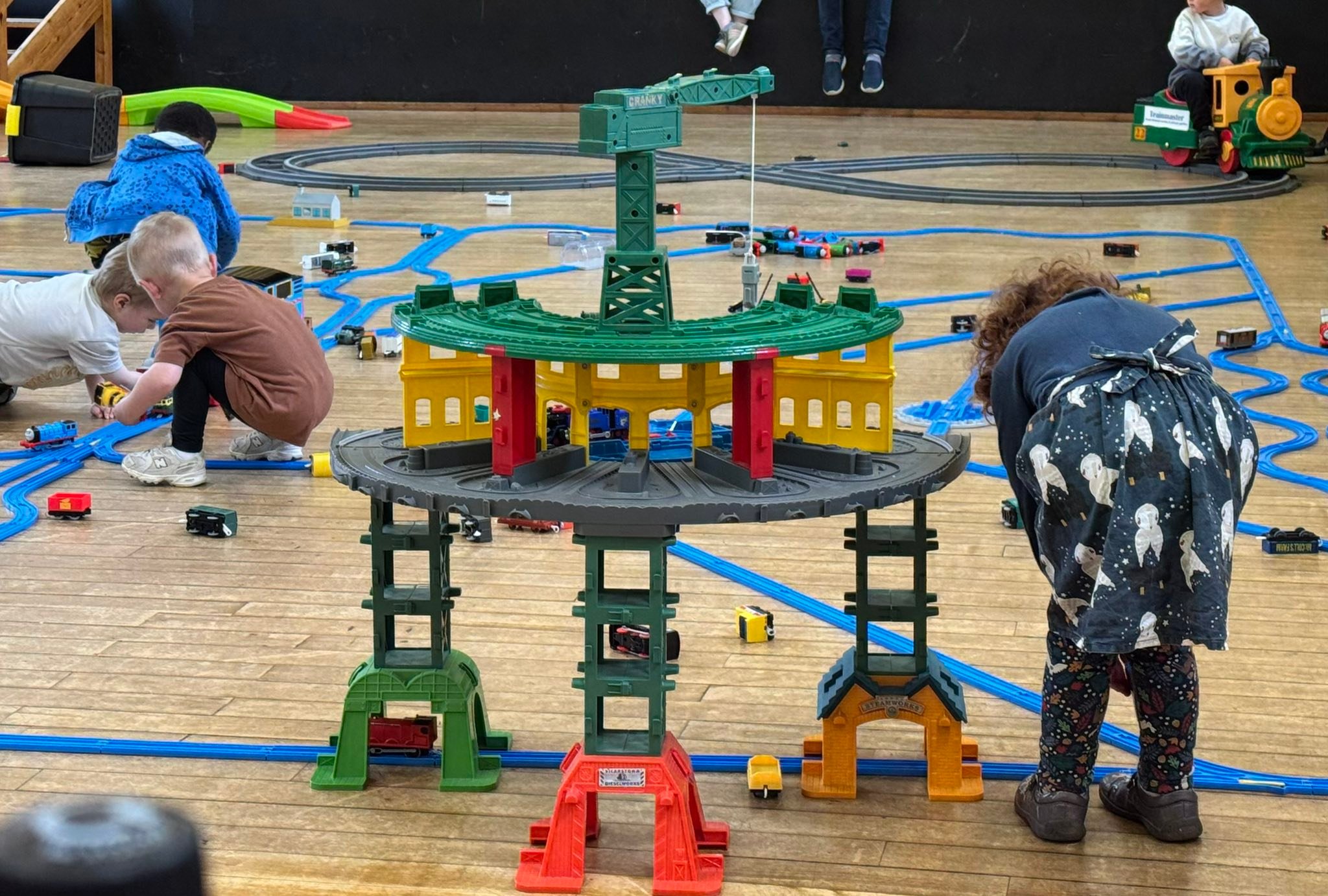 Trainmaster Leicestershire
