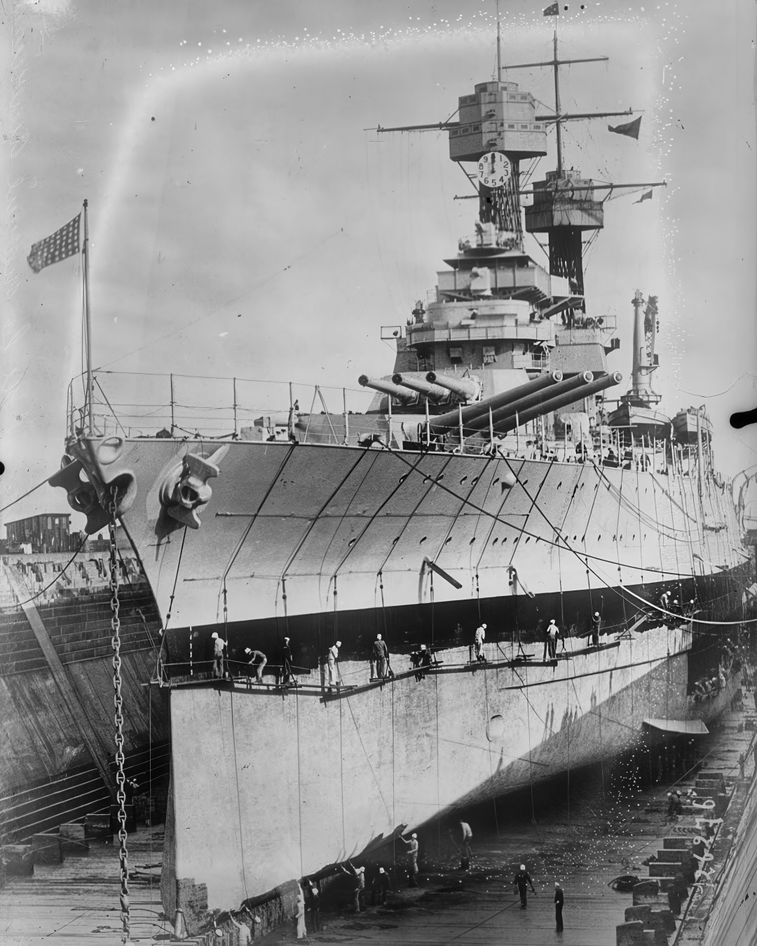 I love - The USS California (BB-24) was a Tennessee-class battleship ...