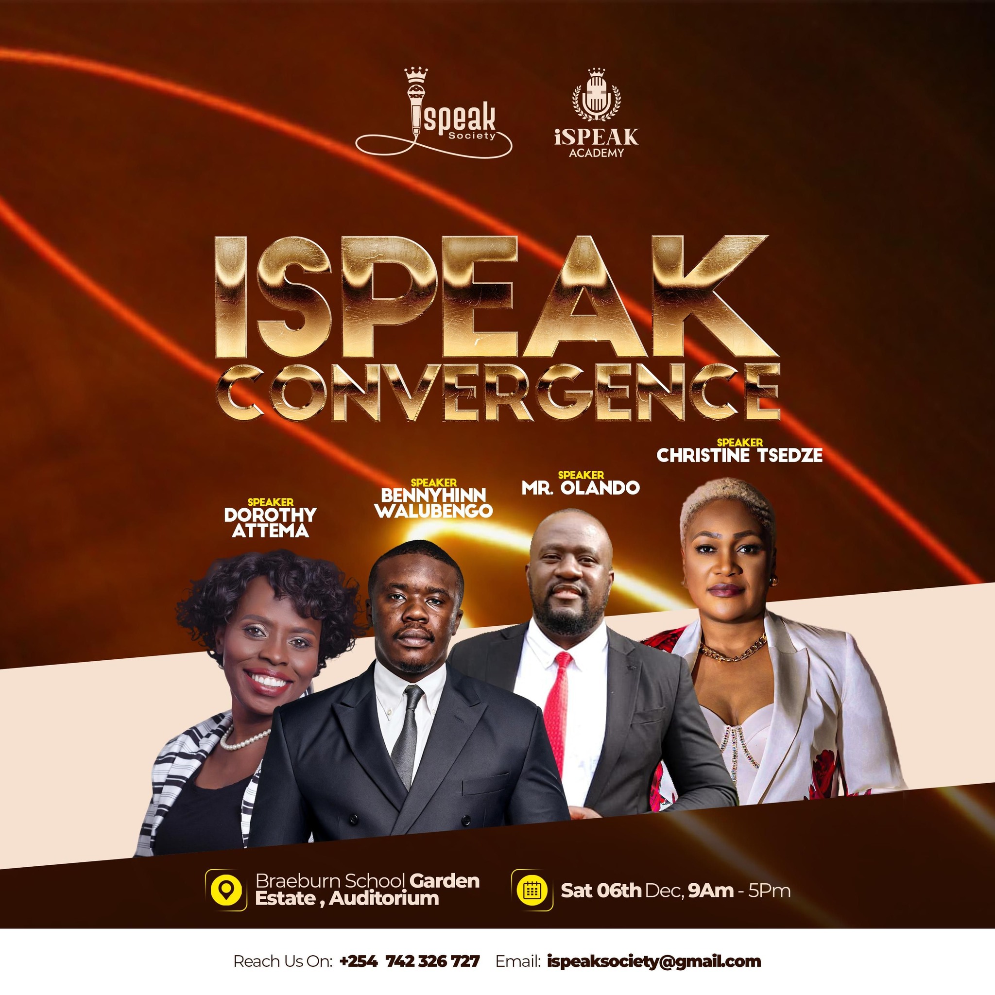Ispeak Society
