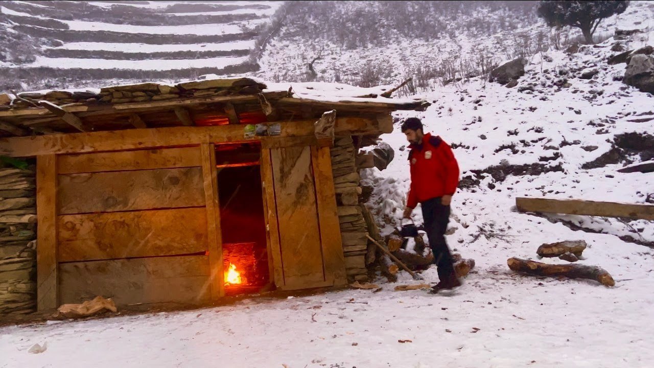 Rak - Snow Camping! Smokey mountains camping, Snowfalls | Facebook