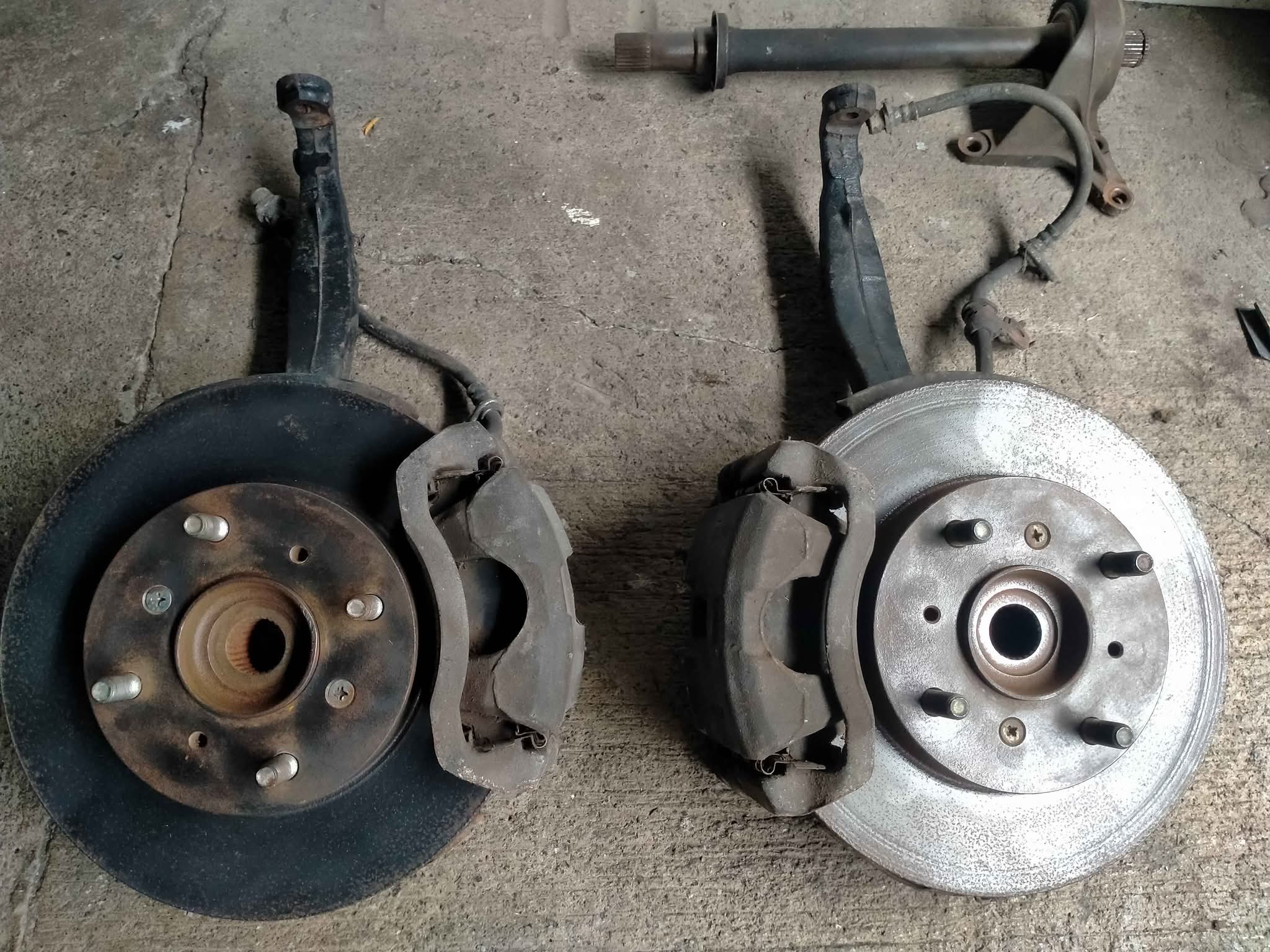 type r disc brake set ( Honda) - Car Brakes & Brake Parts - Santa Maria ...