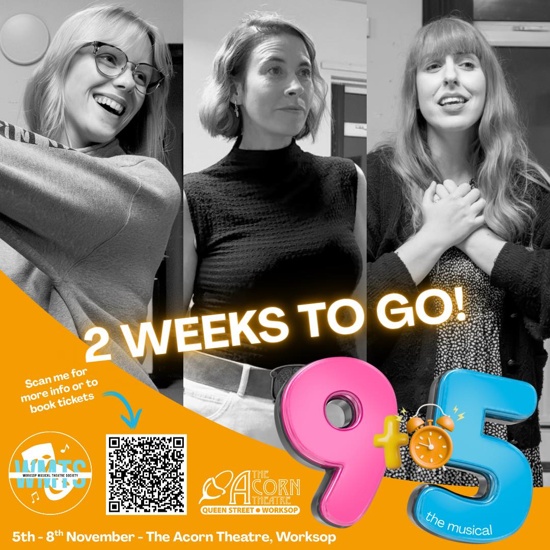 Three women. One plan.... - Worksop Musical Theatre Society | Facebook
