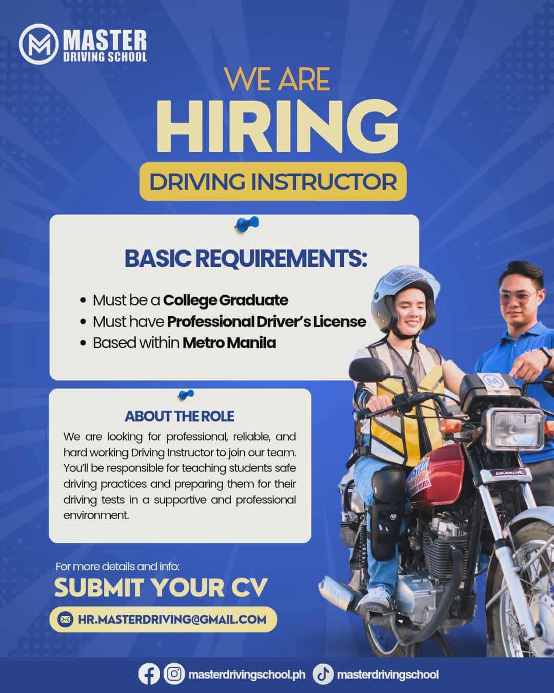 𝗖𝗘𝗟𝗘𝗕𝗥𝗔𝗧𝗘 𝗔𝗡𝗗 𝗗𝗥𝗜𝗩𝗘 𝗧𝗛𝗜𝗦... - Master Driving School Pasig RO | Facebook