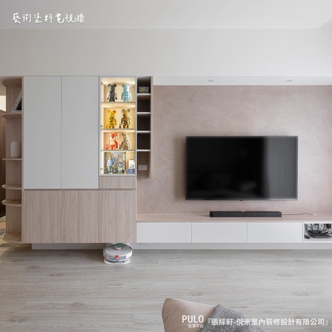 PULO 裝潢平台—裝潢，好家 - ╭ 17 坪浪漫粉紅小宅開箱💖 ╮ ... | Facebook