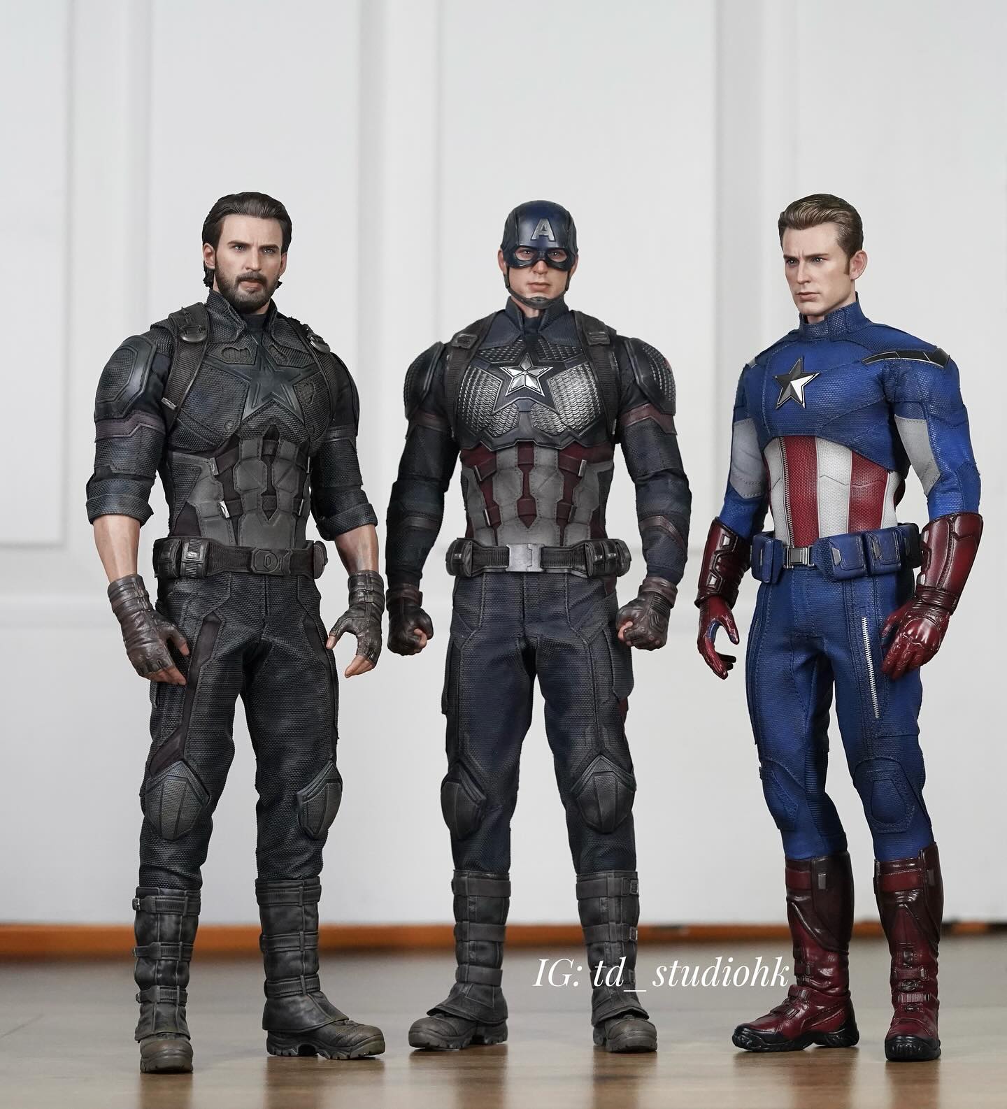 Captain America ? Avengers 2012 ver. Infinity War Endgame . Body 