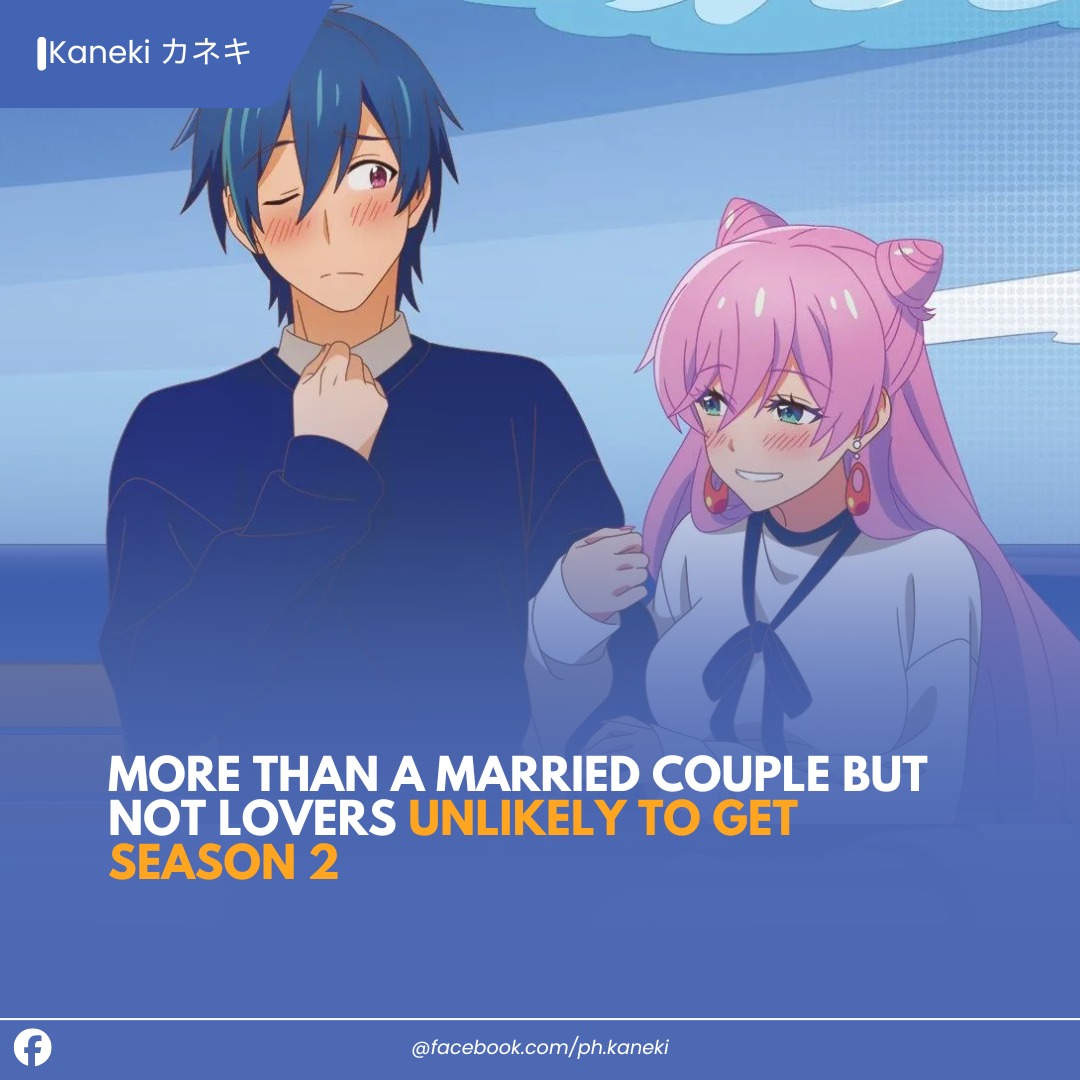 More Than a Married Couple manga enters final part