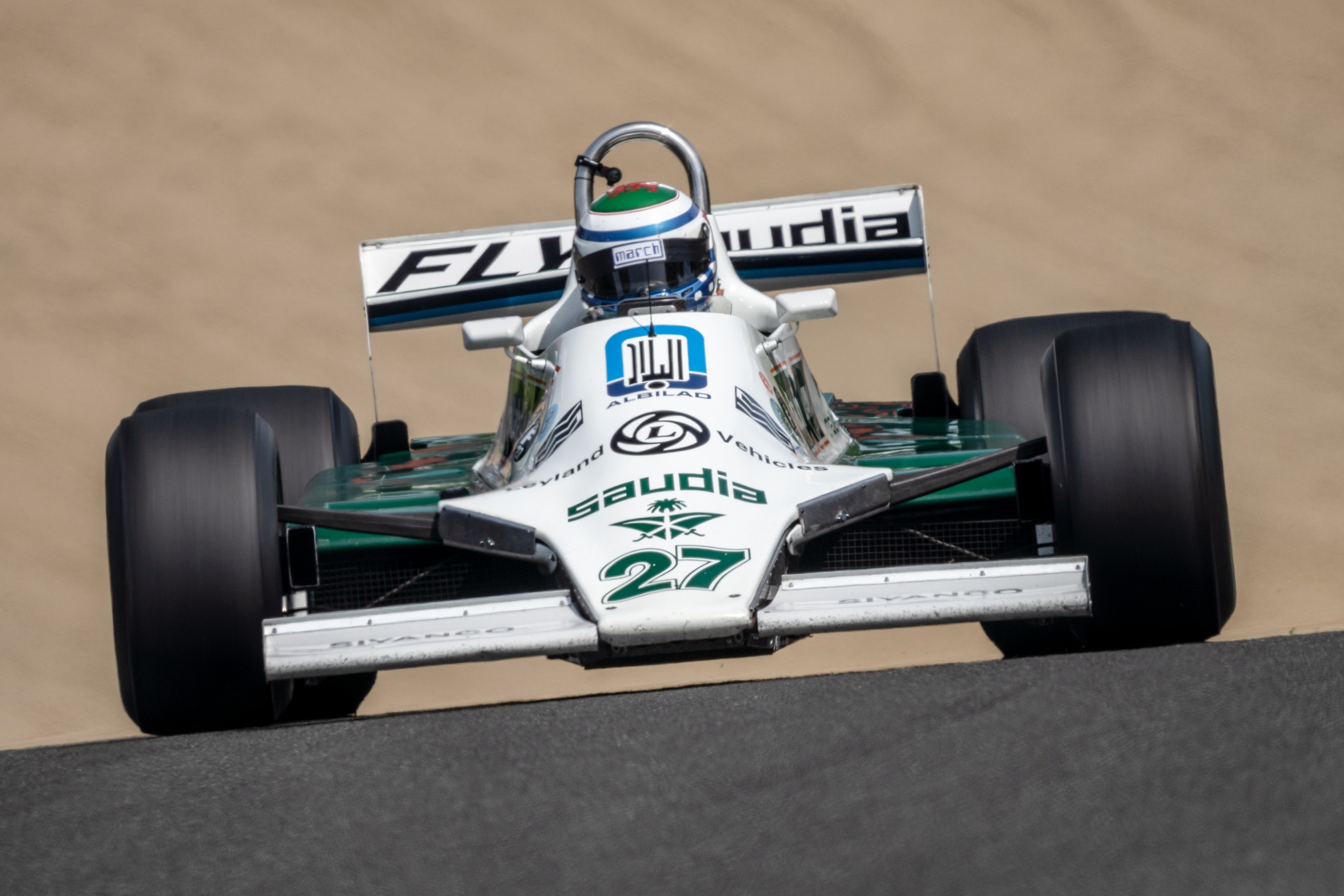 The Masters Race Weekend is headlined by the Masters Racing