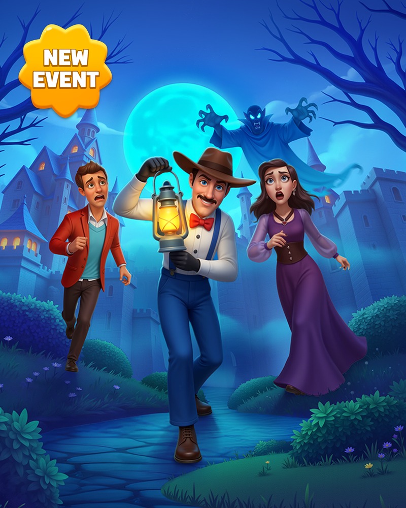 Gardenscapes - 🌒 A chilling tale begins... The Legends of Transylvania ...