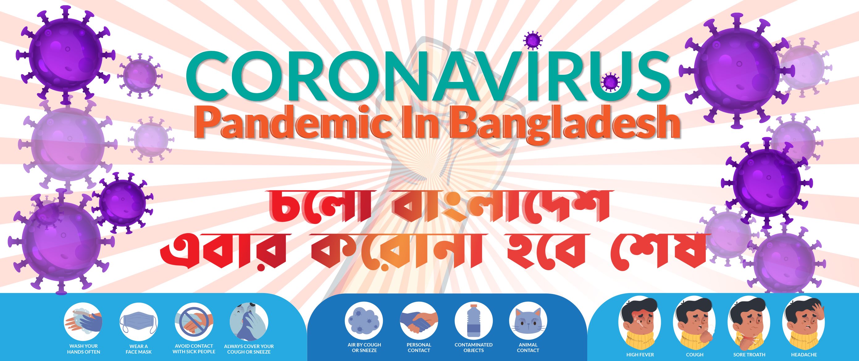 Coronavirus Pandemic in Bangladesh (Real Time Updated) | Facebook