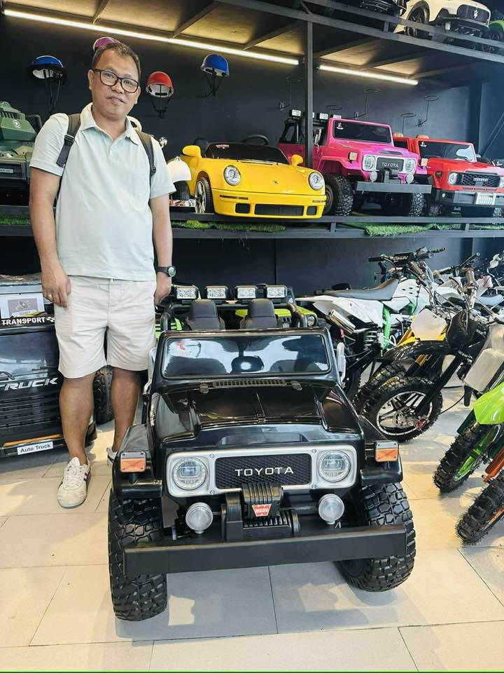 Little - The classic Toyota Land Cruiser FJ40 released at our Bulacan ...