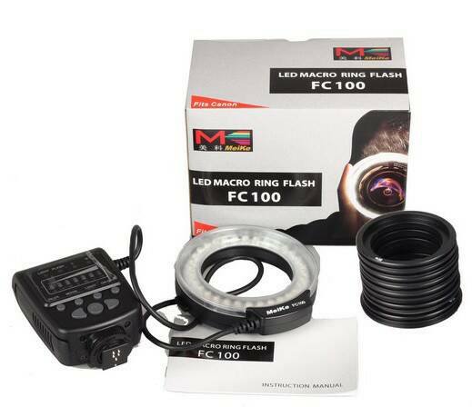 Vloveklong - Meike FC100 LED Macro Ring Flash ราคา...