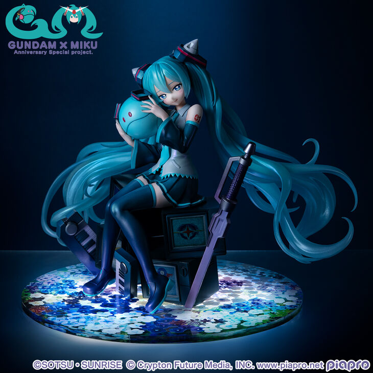 Crunchyroll - Gundam fans and Hatsune Miku fans are winning with Miku's ...