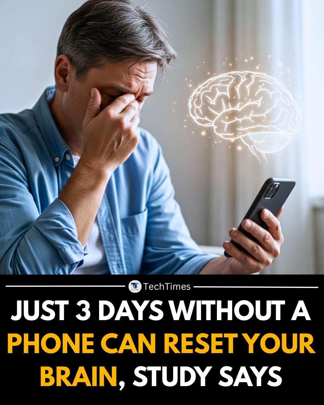 TechTimes - A new study suggests that just three days without a phone ...