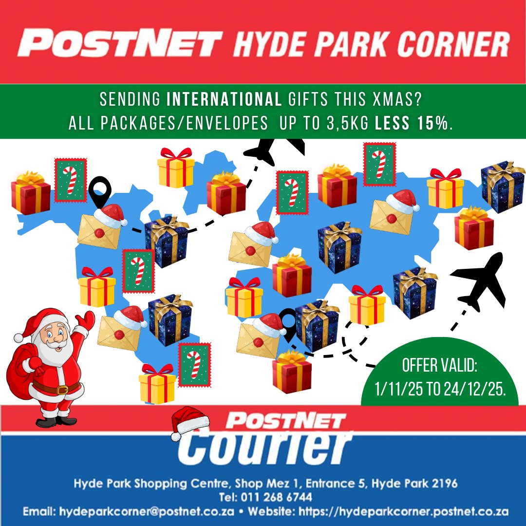 Postnet Hyde Park Corner | Johannesburg