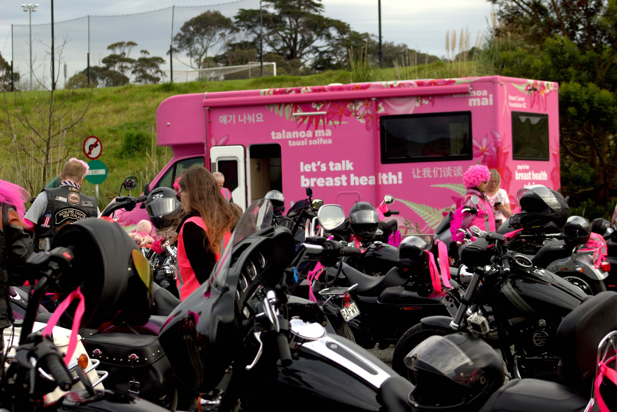 Pink Ribbon Ride Auckland... - Pink Ribbon Ride Auckland