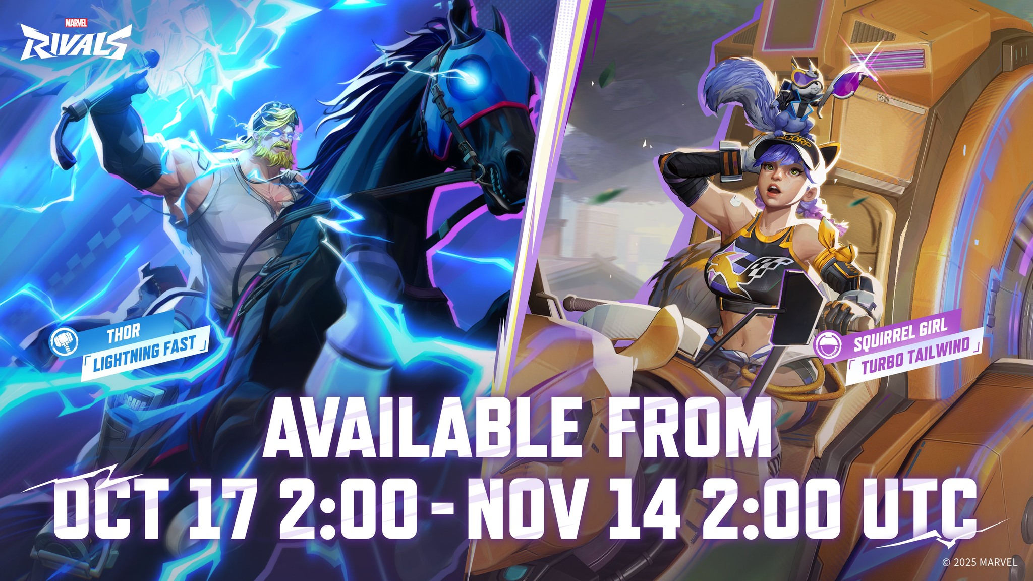 Warkyrie - Marvel Rivals พบกับสกินใหม่!! ในร้านค้า... | Facebook