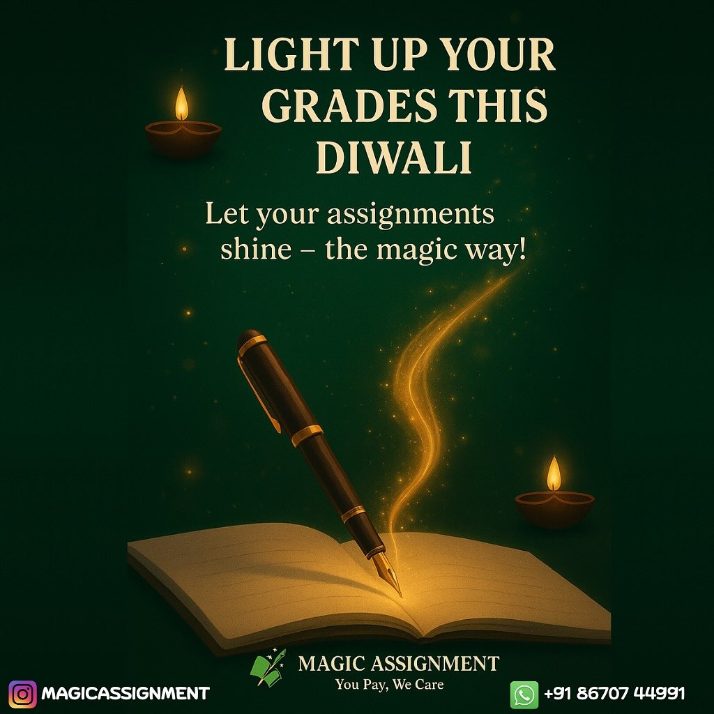 Magic Assignment, Assignment Writer | Kolkata