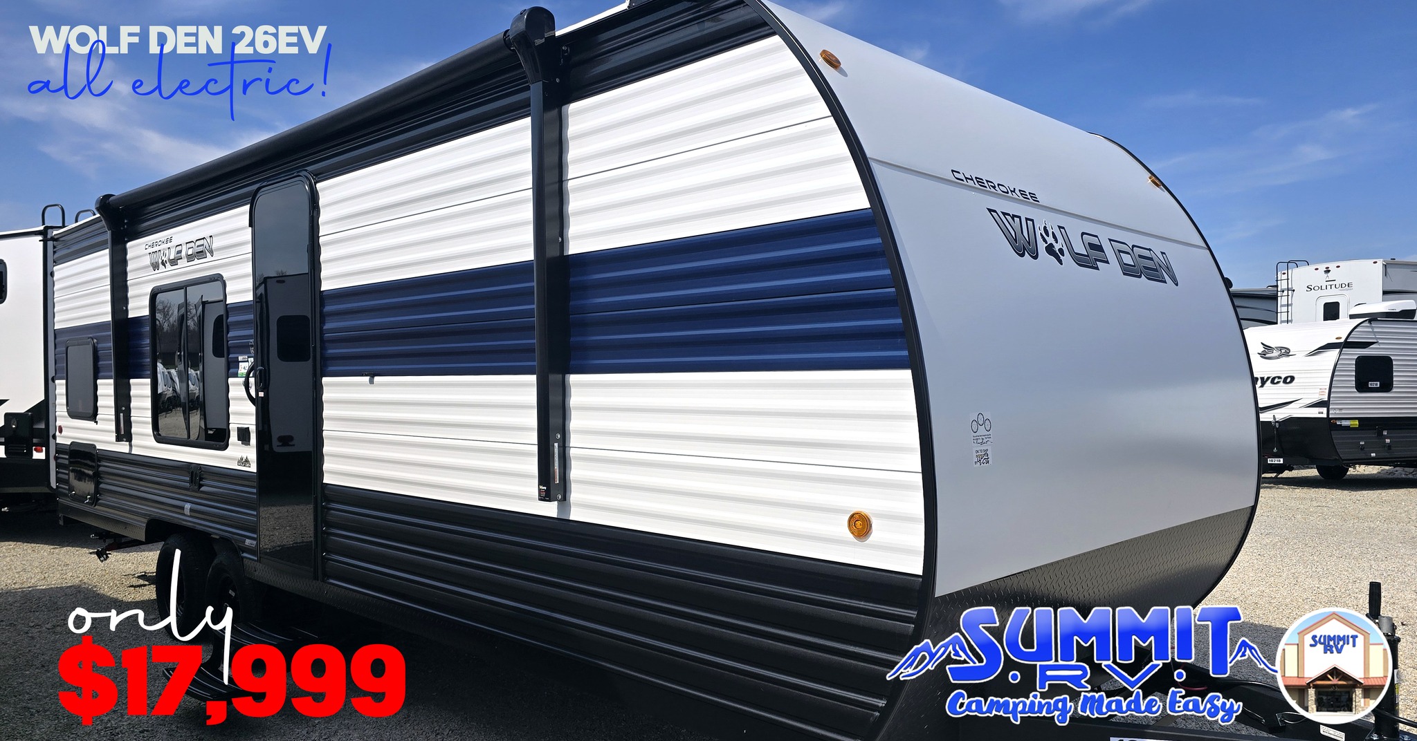 Summit RV - 🌿 Introducing the future of camping: the...