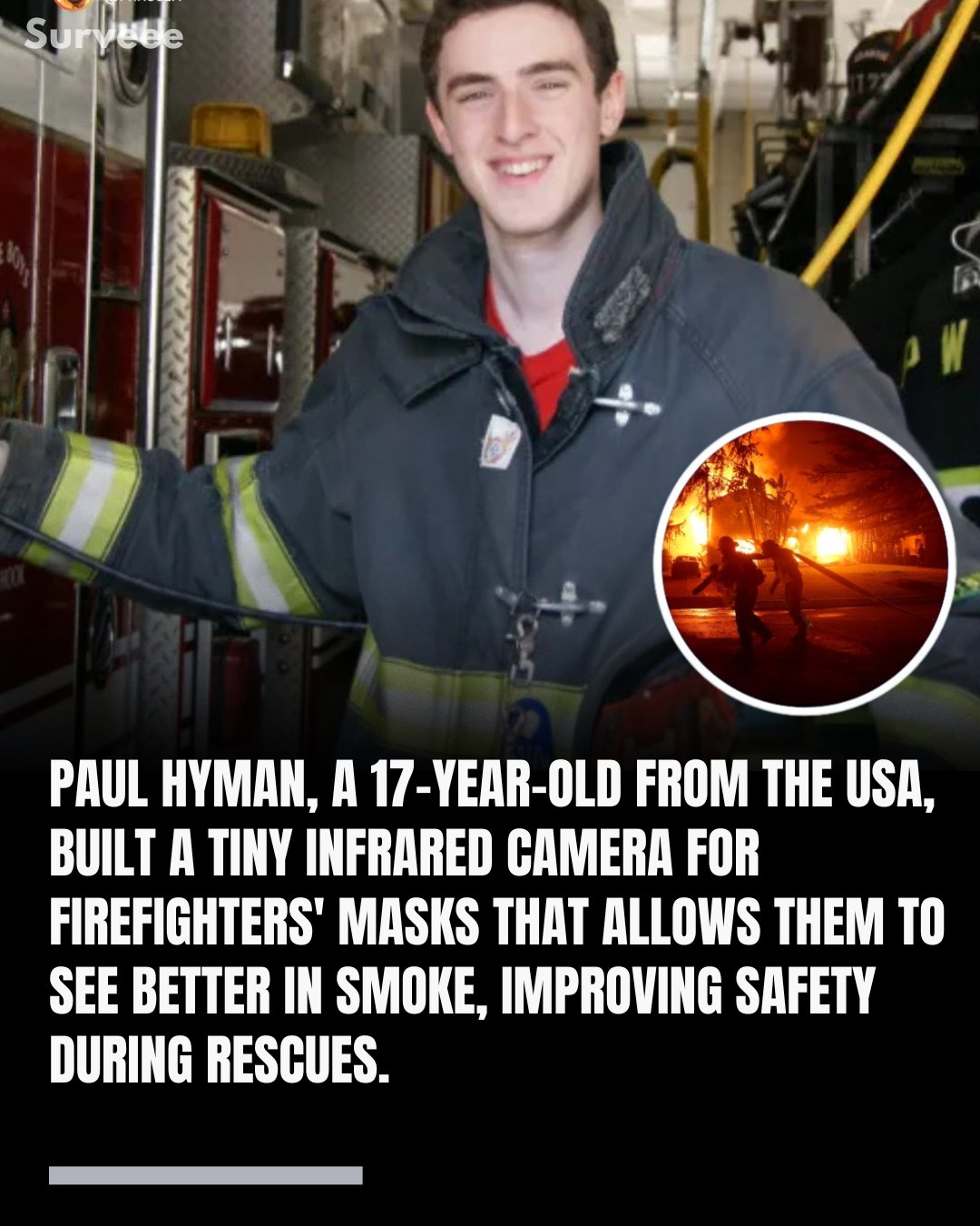 Surveee - Paul Hyman, just 17 years old, is already making waves in the ...
