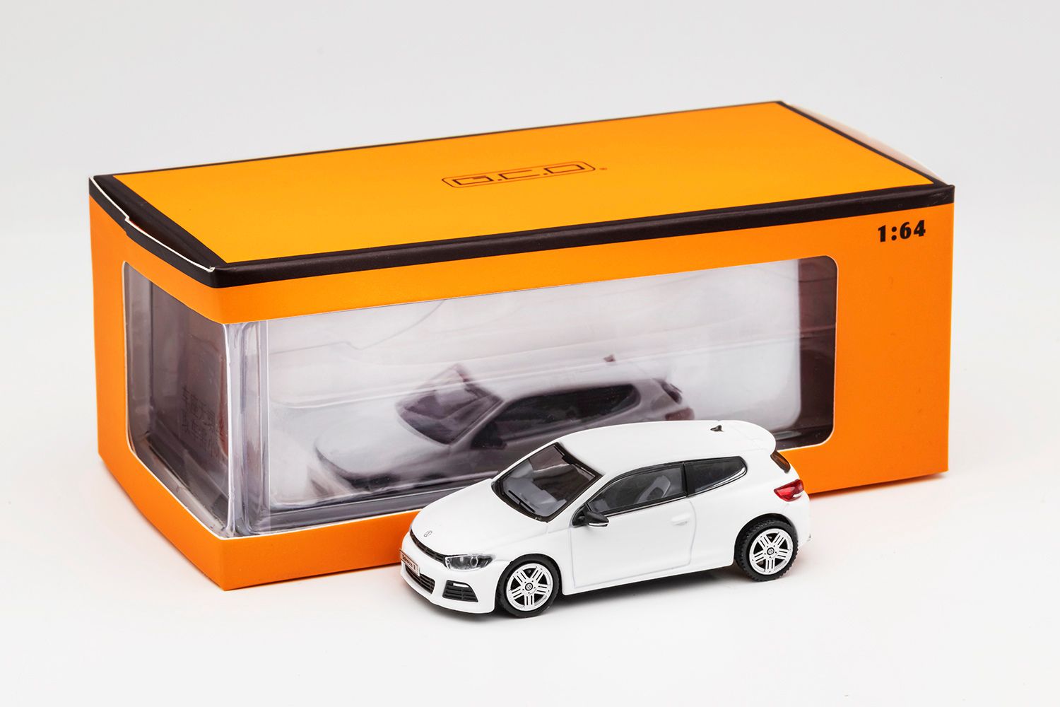 🌟 𝐏𝐑𝐄-𝐎𝐑𝐃𝐄𝐑 🌟 📌【GCD】1/64 Volkswagen Scirocco R